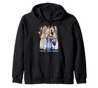 Totus Tuus Maria Totalmente tua cattolica JPII Madre Maria Felpa con Cappuccio