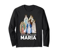 Totus Tuus Maria Totalmente tua cattolica JPII Madre Maria Maglia a Manica
