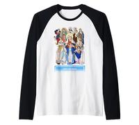 Totus Tuus Maria Totalmente tua cattolica JPII Madre Maria Maglia con Maniche Raglan