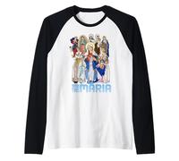 Totus Tuus Maria Totalmente tua cattolica JPII Madre Maria Maglia con Maniche Raglan