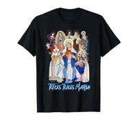 Totus Tuus Maria Totalmente tua cattolica JPII Madre Maria Maglietta