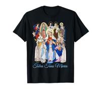 Totus Tuus Maria Totalmente tua cattolica JPII Madre Maria Maglietta