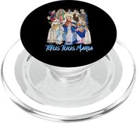 Totus Tuus Maria Totalmente tua cattolica JPII Madre Maria PopSockets PopGrip per MagSafe