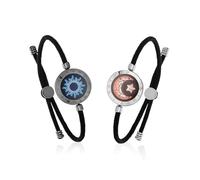 TOTWOO Bracciali Smart per Coppie - Connessione App Bluetooth