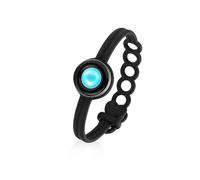 TOTWOO Candy - Coppia di braccialetti a lunga distanza con vibrazione colorata e si illuminano per coppie, regalo a lunga distanza per la fidanzata, gioielli con Bluetooth, Single Bracelet, Silicone