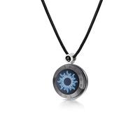 TOTWOO Collana Singola per Coppie con Vibrazione, Luci e Touch - Accoppiamento Bluetooth per Relazioni a Lunga Distanza - Regalo Romantico per Colmare la Distanza