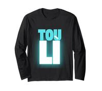 TOU lì - Parole tipiche del dialetto genovese Maglia a Manica