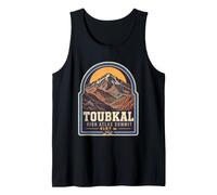 Toubkal Marocco Alto Atlas Summit 4167m Trekking Canotta