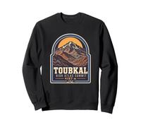 Toubkal Marocco Alto Atlas Summit 4167m Trekking Felpa
