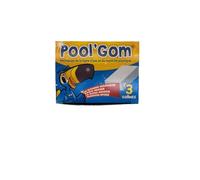 POOL'GOM GOMMA PER PULIZIA RIVESTIMENTO PVC LINER PISCINE E PLASTICA IN GENERALE