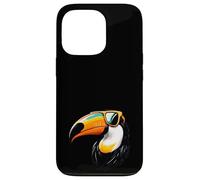 Toucan indossa occhiali da sole - divertente uccello pet bird watching Custodia per iPhone 13 Pro