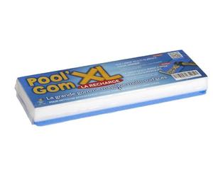 TOUCAN Pool'Gom XL PGXLR60 - Detergente per Macchie in Bacino, Bianco, 9 x 26 x 3 cm