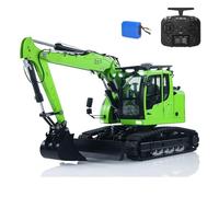 TOUCAN RC HOBBY 1/14 Aggiornato RC Escavatore Idraulico LR 914 5ways Valvola Scavatore Elettrico Modello RTR Veicolo Costruzione Frsky X14 Radio Batteria per Età 14+