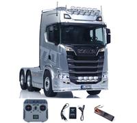 TOUCAN RC HOBBY 1/14 Cabolite Trattore Auto RC 770S 100 6 x 6 RC Camion a 2 marce Blocco differenziale Veicolo 6WD Modello di luce sonora per hobby
