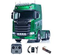 TOUCAN RC HOBBY 1/14 KABOLITE RC Trattore 770S 100 6X6 a 2 marce, telecomando per auto, blocco asse del telaio in metallo, porta per apertura RTR Outdoor