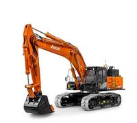 TOUCAN RC HOBBY 1/14 LESU Aoue ZX490 Telecomando Escavatore Idraulico KIT Corpo in Metallo RC Digger Auto 6CH Valvola Luce Brushless Pompa Motore