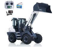 TOUCAN RC HOBBY 1/14 LESU Metallo Idraulico RC Loader AOUE MCL8 RTR Radio Control Car Sound Lights per Età 14+