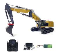 TOUCAN RC HOBBY 1/14 RC Escavatore idraulico 3 Arms 374F PL18EV Radio Control Metal Digger Model