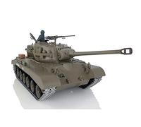 TOUCAN RC HOBBY 1/16 Henglong Scala 7.0 Aggiornato M26 Pershing RTR RC Tank 3838 W/360 ° Torretta per Età 14+