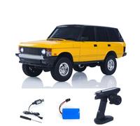 TOUCAN RC HOBBY 1/18 2,4 G RC Rock Crawler Auto LDRC LD18401 4WD Auto da arrampicata telecomandata Simulazione SUV Veicoli Motore a spazzola ESC Servo RTR Outdoor