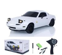 Toucan RC Hobby 1/18 LDRC Radio Control Drift Car Model On Road Speed Linear Speed LED Flip Light Battery Motor USB Charge MX5 per età 18+
