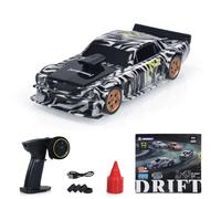 TOUCAN RC HOBBY 1/43 Radio Control Drift Car 4WD RC 2.4g Mini Race Car Giocattolo Ad Alta Velocità Modello con Giroscopio Auto Regali