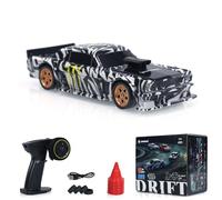 TOUCAN RC HOBBY 1/43 Radio Control Drift Car 4WD RC 2.4g Mini Race Car Giocattolo Ad Alta Velocità Modello Coni per il traffico Auto Regali