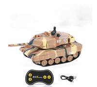 TOUCAN RC HOBBY 1:77 Pronto a correre Mini Tank RC German Panther WW2 Battle Tank Modello Facile