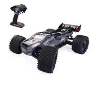 TOUCAN RC HOBBY 1/8 Racing Elettrico RC Racing Truck 4WD 80KM/H Telecomando High Speed Truggy 9021 V3 telaio in metallo acciaio riduttore