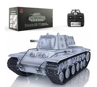 TOUCAN RC HOBBY 2,4G Henglong 1/16 neve 7,0 plastica Ver sovietico KV-1 RTR RC Carro armato modello 3878