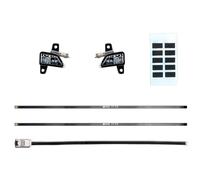 TOUCAN RC HOBBY 3-5V Plastica Tetto Luce LED Compatibile DIY Tamiya 1/14 RC Trattore 770S 56368 56371 Camion Telecomando