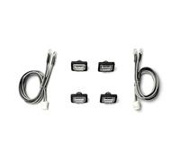 TOUCAN RC HOBBY 3 V LED plastica laterale gonna luce di avvertimento per 1:14 fai da te telecomando trattore camion R470 R620 modello auto giocattolo aggiornamento parti RC