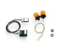 TOUCAN RC HOBBY 3 V plastica spia 360 LED lampeggiante rotante per DIY1:14 RC trattore camion 770S escavatore ribaltabile modello auto RC parti