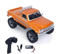 TOUCAN RC HOBBY 4 * 4 CR18P 1810504 Hobby Plus 1/18 RC Rock Crawler Convoglio EVO V2 2 Velocità Elettrico Mini Radio Controlled Off Road Car Servo Su Asse per Adulti