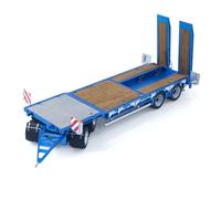 TOUCAN RC HOBBY 4 assi metallo rimorchio idraulico W/gamba supportata per 1/14 telecomando trattore camion 56379 56375 per Tamiya RC Dumper 56366 adulto progresso modello