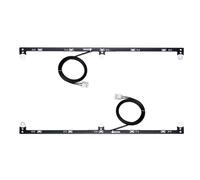 TOUCAN RC HOBBY 5V LED Plastica Gonna Laterale PCB Light Board Lampada di Avvertimento per 1:14 DIYRC Trattore Camion Modello FH16 XL750 56375 Veicolo Auto RC parti