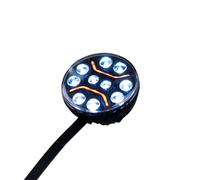 TOUCAN RC HOBBY 5V LED Spotlight Lampada Testa di Plastica Lampada o DIY1/14 RC Trattore Camion 770S R620 Crawler Off Road Auto Escavatore Ribaltabile