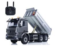 TOUCAN RC HOBBY 6X6 Telaio In Metallo 1/14 RC Dumper Idraulico 2Speed 3348 Radio Controllato Ribaltabile Modello Auto Differenziale Asse Luce Suono