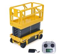 TOUCAN RC HOBBY Cut 1/14 Metallo RC Sollevatore idraulico a forbice Kit Auto Semovente Modello Industriale Nessuna Luce e Rumore Per Regalo Speciale