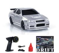TOUCAN RC HOBBY Drift 1:43 Telecomando Auto RC Drifting 4WD Veicolo ad Alta Velocità da Corsa Telecomandata con Giroscopio - Modello Regalo