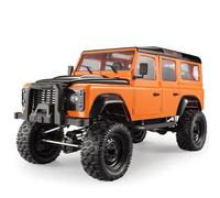 TOUCAN RC HOBBY E101 Double E 1:8 RC Arrampicata Cinque Porte 4WD D110 Auto cingolate radiocomandate come regalo speciale