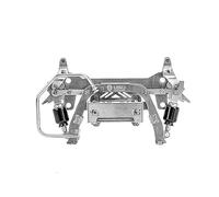 TOUCAN RC HOBBY Fibbia in metallo per cabina con contatti elettrici compatibile con fai da te Tamiya 1/14 770S Telecomando Trattore Camion RC 56373 56368