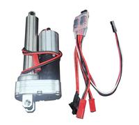TOUCAN RC HOBBY Grad, azionamento lineare elettrico per 1/14 56362, fai da te, per telecomando Tamiya, carrello di soccorso stradale, veicolo da traino, FH16, parte opzionale