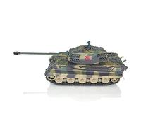Toucan RC Hobby Henglong 2.4G 1/16 Tk7.0 Plastica Tedesca King Tiger RTR RC Serbatoio Giocattoli 3888A Bb Airsoft Fumo Effetto Sonoro BB Tiro Airsoft Tank Che Spara