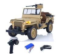 TOUCAN RC HOBBY HG 1/14 2.4GHZ Open-top Telecomando Militare Auto HG4 58 RC Fuoristrada Veicolo 4WD Combattimento Modello Giocattoli 2Speed Fumo Batteria Radio