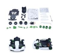 TOUCAN RC HOBBY JDM 1/10 telecomando auto da corsa 298A 4 x 4 RC Go Kart modello in metallo mozzo ruota senza illuminazione suoni servo radio smontato