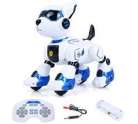 TOUCAN RC HOBBY JJJRC R27 - Robot intelligente RC per cane, con telecomando, comando vocale, riconoscimento dei gesti, risposta tattile, programmazione danzante