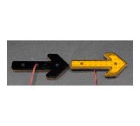 TOUCAN RC HOBBY Lampada di segnalazione freccia in plastica per 1/14 fai da te Tamiya telecomando trattore camion 56360 56371 56375 56379 ricambi auto