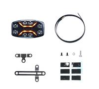 TOUCAN RC HOBBY Lampada LED in plastica per 1/14 DIYRC Trattore Camion 770S 3363 FH16 Idraulico Dumper Loader Rimorchio Modello Crawler Car