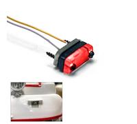 TOUCAN RC HOBBY LED 2V-2.2V Lampada di avvertimento in plastica Indicatore Luce Compatibile con DIY Tamiya 1:14 RC Trattore Truck 56368 56371 Ingegneria Dumper 3363